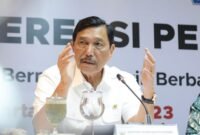 Menteri Koordinator Bidang Kemaritiman dan Investasi (Menko Marves) Luhut Binsar Pandjaitan. (Facebook.com/@Luhut Binsar Pandjaitan)