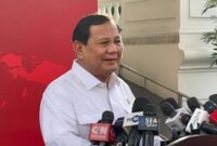 Menteri Pertahanan (Menhan) RI Prabowo Subianto. (Dok. Tim Media Prabowo)