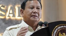 Presiden Terpiih, Prabowo Subianto. (Facebook.com/@Prabowo Subianto)
