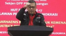 Sekretaris Jenderal PDIP, Hasto Kristiyanto. (Instagram.com @sekjenpdiperjuangan)