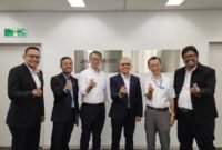 Foto : Delegasi dari Badan Nasional Sertifikasi Profesi (BNSP), Kementerian Ketenagakerjaan (Kemnaker), dan Kamar Dagang dan Industri Indonesia (Kadin) bertemu dengan Zensho Holding Co., Ltd. , Tokyo, Jepang (11/7/24). (Doc.Ist)