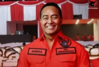 Mantan Panglima TNI, Jenderal TNI Purn. Andika Perkasa. (X.com/PDI_Perjuangan)