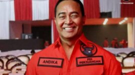 Mantan Panglima TNI, Jenderal TNI Purn. Andika Perkasa. (X.com/PDI_Perjuangan)