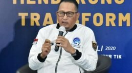 Direktur Jenderal Aplikasi Informatika Kementerian Kominfo, Semuel Abrijani Pangerapan. (Dok. Kominfo.go.id)