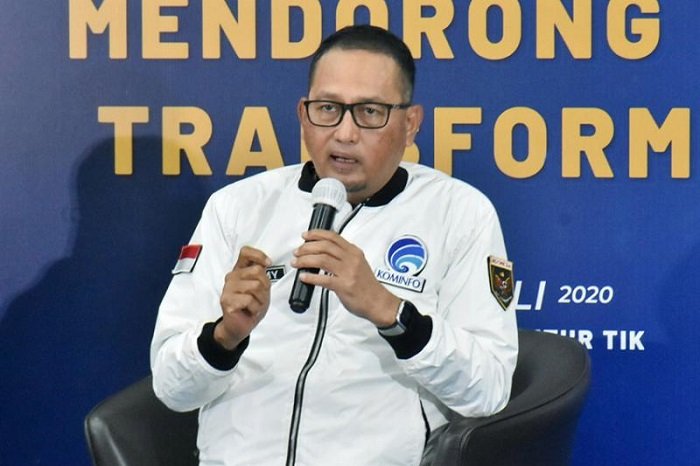 Direktur Jenderal Aplikasi Informatika Kementerian Kominfo, Semuel Abrijani Pangerapan. (Dok. Kominfo.go.id)