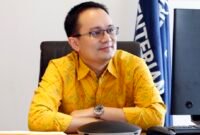 Ketua Umum DPP Angkatan Muda Pembaharuan Indonesia (AMPI) Jerry Sambuaga. (Dok. kemendag.go.id)