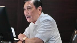 Menteri Koordinator Bidang Kemaritiman dan Investasi (Menkomarves) Luhut Binsar Pandjaitan. (Facebook.com/@Luhut Binsar Pandjaitan) 