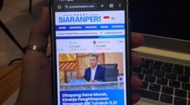 Perubahan tampilan Pusatsiaranpers.com ini merupakan yang kedua, sejak situs ini terbit pertama kali di Jakarta pada 11 September 2015. (Dok. Pusatsiaranpers.com/Banny Rachman)