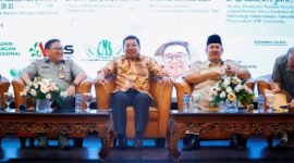 Kepala Badan Pangan Nasional/National Food Agency (NFA) Arief Prasetyo Adi dalam Takshow Hybrid pada Kamis (29/8/2024) di Auditorium Kementerian Pertanian. (Dok. Bapanas)