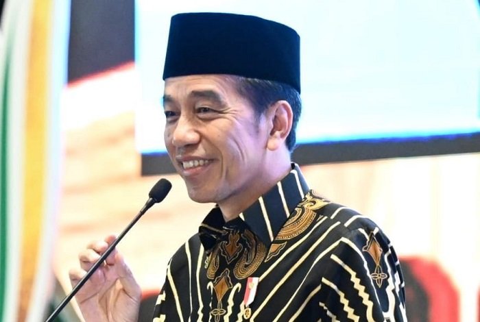 Presiden Joko Widodo. (Facbook.com @Presiden Joko Widodo)

