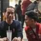 Presiden Jokowi bersama putra bungsunya Kaesang Pangarep. (Facebook.com @Kaesang Pangarep)

