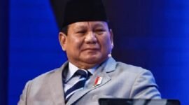 Menteri Pertahanan RI sekaligus Presiden terpilih 2024-2029, Prabowo Subianto. (Facebook.com @Prabowo Subianto)
