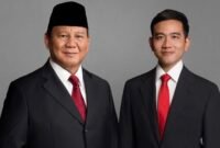 Pasangan Presiden, Prabowo Subianto bersama Wakil Presiden, Gibran Rakabuming. (Facebook.com/@Prabowo Subianto)

