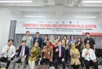 Foto : BNSP dan Korea Muslim Federation Resmi Jalin Kerjasama Sertifikasi Kompetensi Halal Auditor Berstandar Indonesia. (Doc.Ist)