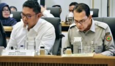 Wakil Menteri Pertanian, Sudaryono saat Rapat Kerja bersama Komisi IV DPR RI, Kamis (12/9/2024). (Dok. Kementerian Pertanian)