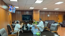 Wakil Menteri Pertanian (Wamentan) Sudaryono menghadiri rapat koordinasi terbatas lingkup Kemenko Perekonomian untuk Sidang Kabinet Paripurna. (Dok. Kementerian Pertanian)

