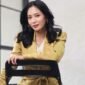 Artis Bunga Nurlaila Martha Sari Zainal Fazri atau dikenal dengan Bunga Zainal. (Instagram.com @bungazainal05)