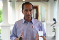 Presiden Jokowi. (Dok. Screenshot Youtube 
Sekretariat Presiden)