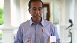 Presiden Jokowi. (Dok. Screenshot Youtube 
Sekretariat Presiden)