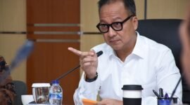 Menteri Perindustrian, Agus Gumiwang Kartasasmita. (Dok. kemenperin.go.id)

