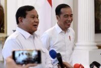 Presiden terpilih periode 2024-2029 sekaligus Ketua Umum Partai Gerindra dan Presiden RI Joko Widodo. (Dok. presidenri.go.id)

