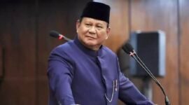 Presiden RI Prabowo Subianto. (Facebook.com @Prabowo Subianto)