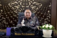 Menteri Koordinator Bidang Perekonomian Airlangga Hartarto.