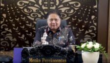 Menteri Koordinator Bidang Perekonomian Airlangga Hartarto.