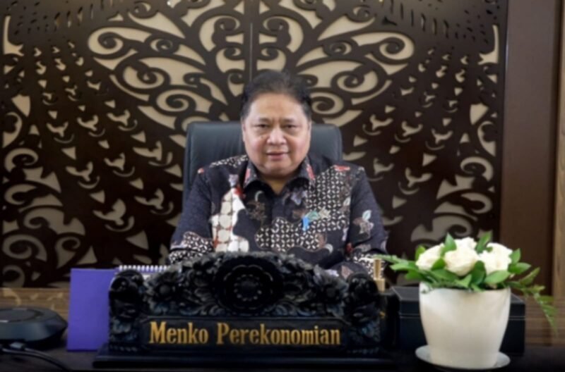 Menteri Koordinator Bidang Perekonomian Airlangga Hartarto.