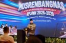 Presiden Prabowo Subianto menghadiri Musrenbang RPJMN 2025-2029 di Gedung Bappenas. (Dok. Tim Media Prabowo)