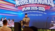 Presiden Prabowo Subianto menghadiri Musrenbang RPJMN 2025-2029 di Gedung Bappenas. (Dok. Tim Media Prabowo)