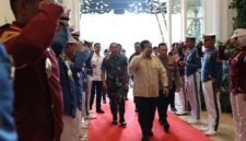 Presiden RI Prabowo Subianto memberikan pengarahan pada Rapat Pimpinan TNI-Polri 2025. (Dok. Tim Meida Prabowo)