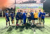 Foto : PROPAMI CUP VI 2025 di TriboOn Mini Soccer, Jeruk Purut, Jakarta Selatan (19/7/25). (Doc.Ist)