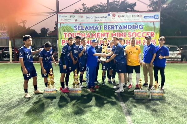 Foto : PROPAMI CUP VI 2025 di TriboOn Mini Soccer, Jeruk Purut, Jakarta Selatan (19/7/25). (Doc.Ist)