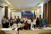 15 peserta SMK Teknik di Banggai resmi menyelesaikan pelatihan sertifikasi K3 dari Pertamina EP. (Dok. PEP DMF)