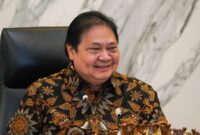 Menteri Koordinator Bidang Perekonomian Airlangga Hartarto. (Facbook.com @Airlangga Hartarto)

