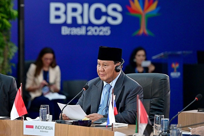 BRICS Butuh Strategi Jangka Panjang untuk Peran Global Lebih Besar. (Facebook.com @Setkab RI)