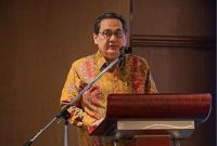 1. Chief Economist Danantara, Reza Yamora Siregar, memaparkan strategi dorong ekonomi RI hingga 7 persen. (Instagram.com @danantara.indonesia)