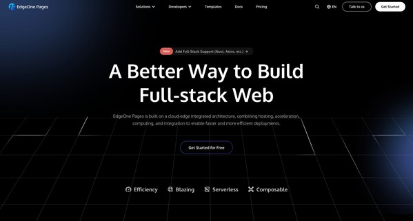 The official version of EdgeOne Pages enables users to configure custom security protection policies, including rate limiting, IP blocklist/allowlist, Referer blocklists, User-Agent blocklist/allowlist, and more