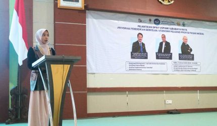 Foto : PROPAMI Surabaya Raya resmi dilantik, membuka jalan lahirnya profesional pasar modal baru melalui edukasi, kolaborasi, dan penguatan kompetensi investasi nasional. (doc.PROPAMI)