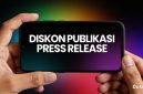 Promo diskon maksimal publikasi press release dari Persrilis.com hingga 31 Juli 2026 menjadi momentum penting bagi korporasi memperkuat strategi branding digital. (Dok. Persrilis.com)
