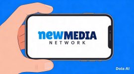 Pendiri Persrilis.com Budi Purnomo Karjodihardjo saat mengumumkan kemitraan distribusi press release digital bersama New Media Network (NMN) di Jakarta. (Dok. Persrilis.com)
