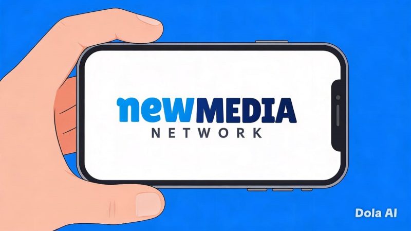 Pendiri Persrilis.com Budi Purnomo Karjodihardjo saat mengumumkan kemitraan distribusi press release digital bersama New Media Network (NMN) di Jakarta. (Dok. Persrilis.com)
