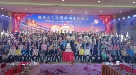JMT Indonesia menyampaikan selamat kepada Abraham Rudy Tan atas terpilihnya sebagai Sekjen ACCA dalam Konferensi ke-12 di Bangkok, Thailand, Minggu (13/09/2026), yang mencatat sejarah baru bagi Indonesia dan PSMTI di tingkat Asia Tenggara. (Dok. PSMTI )